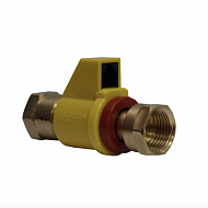 Клапан запорный с электромагнитным управлением газовый КЗЭУГ-Б